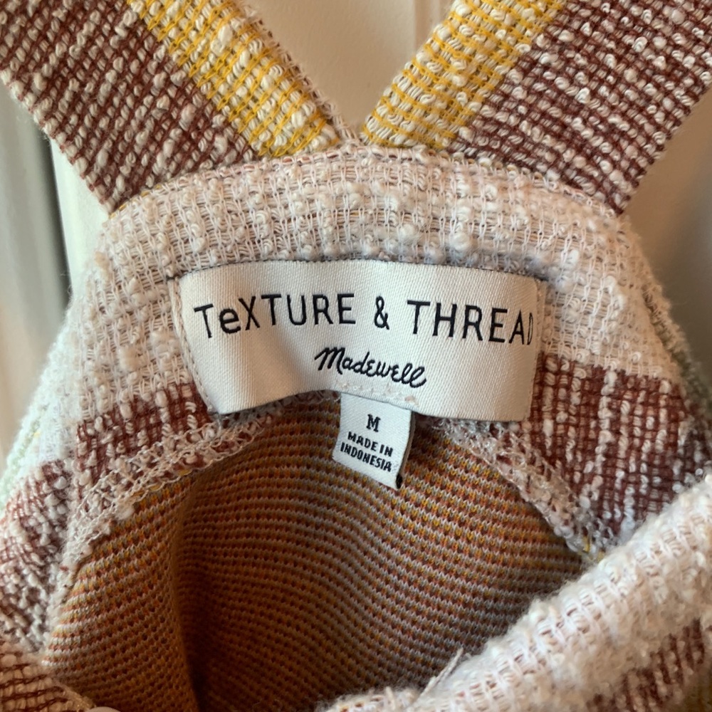 Madewell Texture & Thread Ruffle Tank Top - Picture 6 of 10